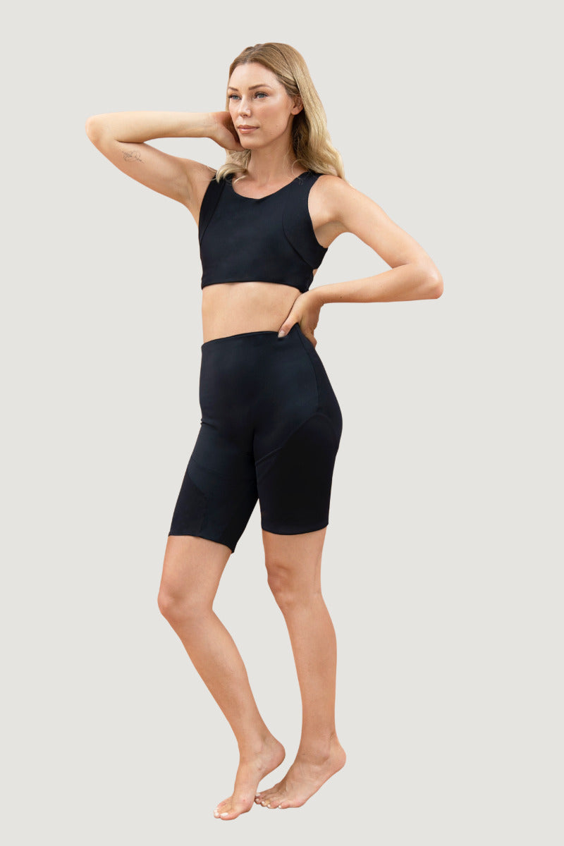 Portland - Crop Top - Onyx