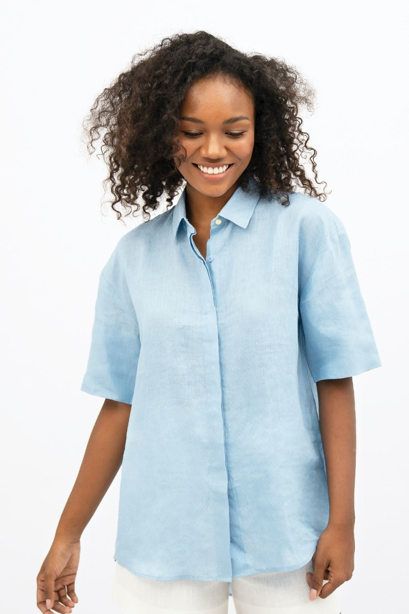 Seville - Short Sleeves Shirt - Sommerhus